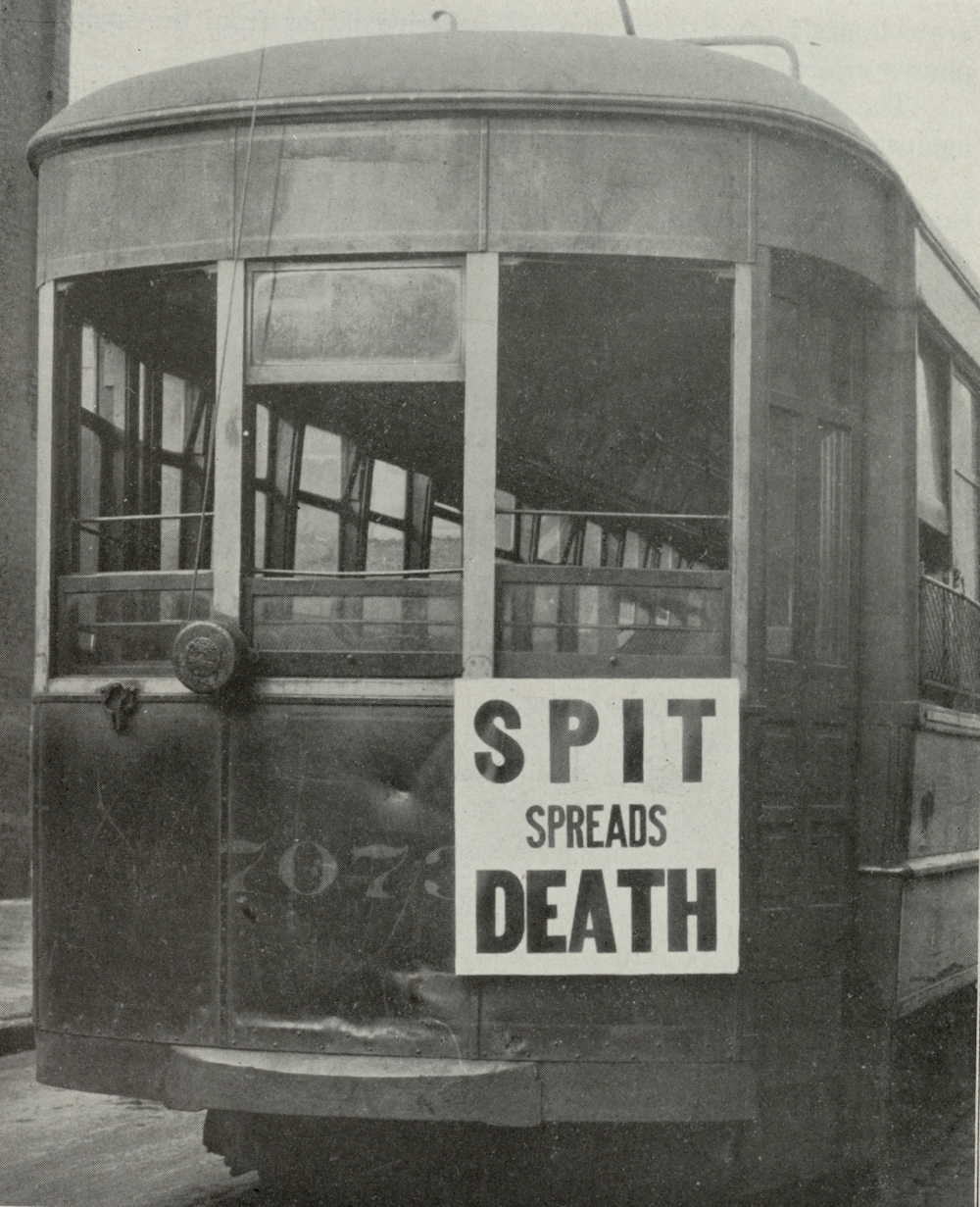 The germ theory of disease was widely accepted by 1918, and centuries of observation informed medical science about the elemental causes of contagion. The advice on a Philadelphia streetcar was pithy and could be taken as prudent even when pandemics were not in play.  